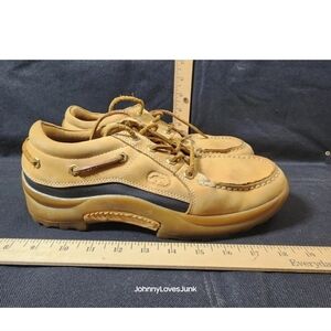 Vintage Marc Ecko Sneaker Hiking Boots Low Cut Duck Men's Size 11 Euro 45 Used